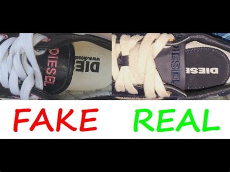 fake diesel shoes|How To Authenticate Diesel Black Gold Shoes .